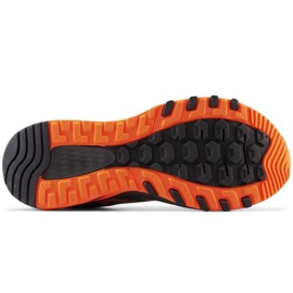 Men's outdoor running shoes New Balance 410 sports sneakers gray and orange (MT410LO8) grey 1