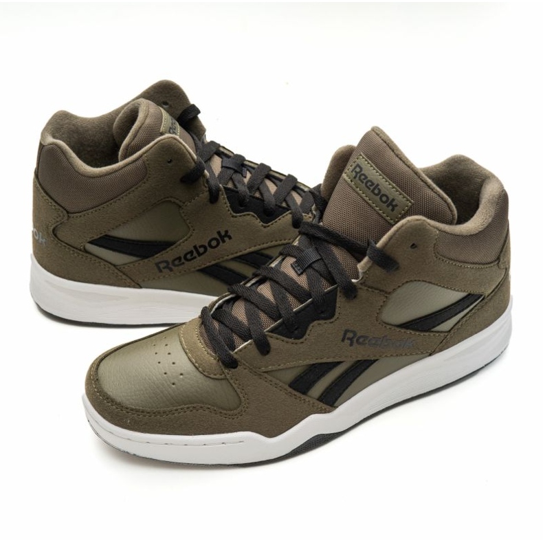 Reebok Royal BB4500 HI2 shoes 100214050 green 2