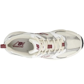 New Balance Nb 530 retro MR530SZ sports shoes white 1