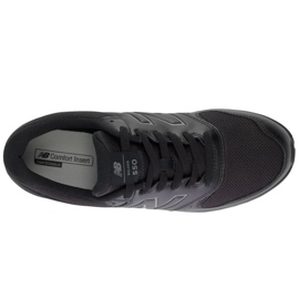 Men's sports sneakers New Balance 550 training shoes black (MW550BK4) 1