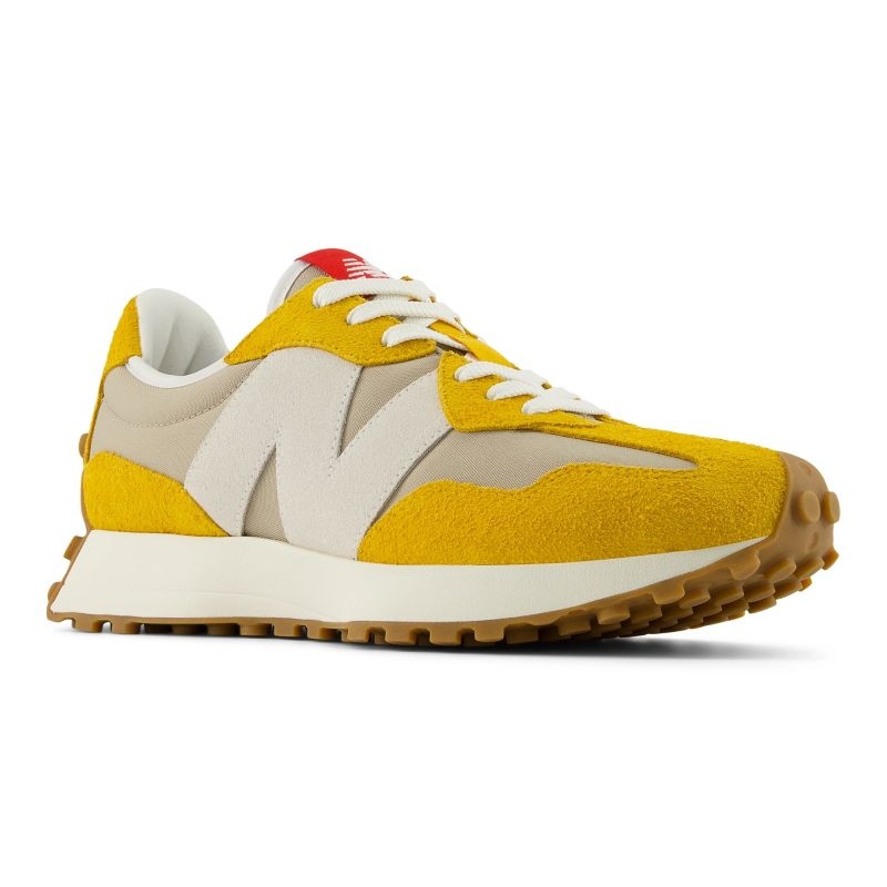 New Balance 327 Sneakers - Yellow - Fashionable Shoes