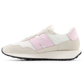 New Balance Nb 237 women's sneakers, stylish Eva foam, beige (WS237CH) 1