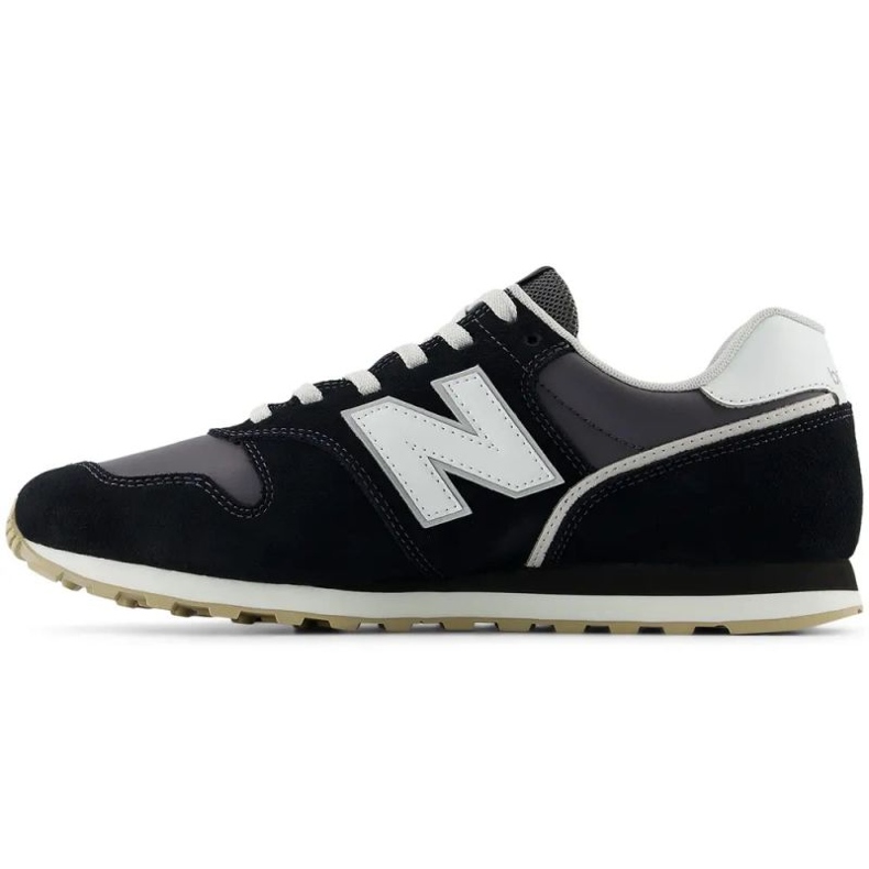 New Balance Nb 373 men's sneakers, lifestyle sports shoes, black (ML373AK2) 1 New Balance Nb 373 men's sneakers, lifestyle sports shoes, black (ML373AK2) 1
