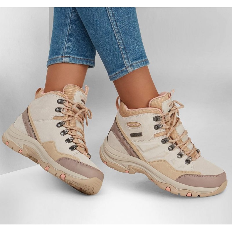 Skechers Relaxed Fit Trego Rocky Mountain Rm 158258-NAT shoes beige 1