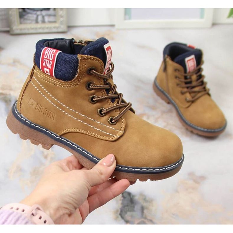 Big Star INT1789 Insulated Boots brown 1