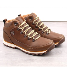 Outback Bustagrip M MRM1B leather trekking boots brown 1