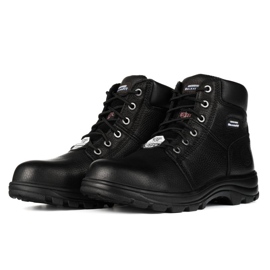 Skechers Workshire 77009EC/BLK shoes black 1