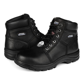 Skechers Workshire 77009EC/BLK shoes black 2