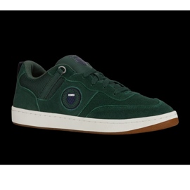K-Swiss K-Varsity Sde 04316-381-M shoes green 1 K-Swiss K-Varsity Sde 04316-381-M shoes green 1