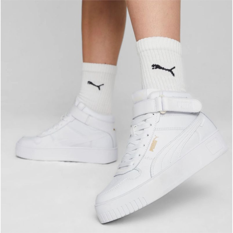 Puma Carina Street Mid shoes 392337-01 white 2