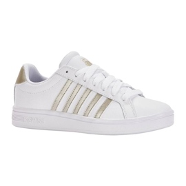 K-Swiss Court Tiebreak 97011-183-M shoes white 1