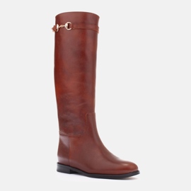 Marco Shoes Cameron Standard riding boots brown 1