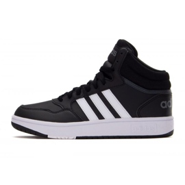 Adidas Hoops Mid 3.0 GW0402 shoes black 1