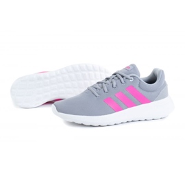 Adidas Lite Racer Cln 2.0 K GZ7732 shoes pink grey 1