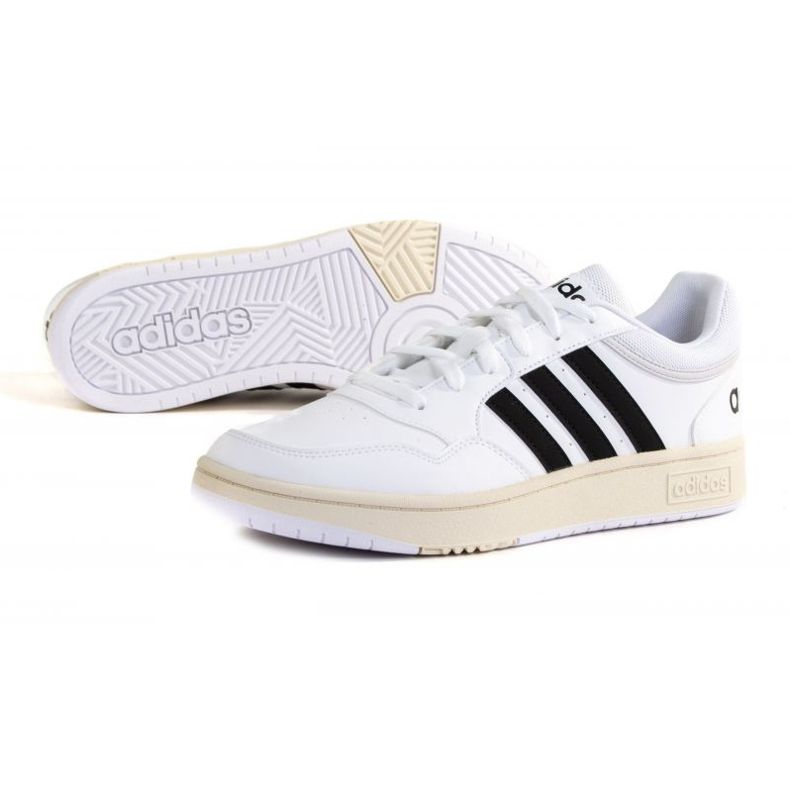Adidas Hoops 3.0 GY5434 shoes white 1