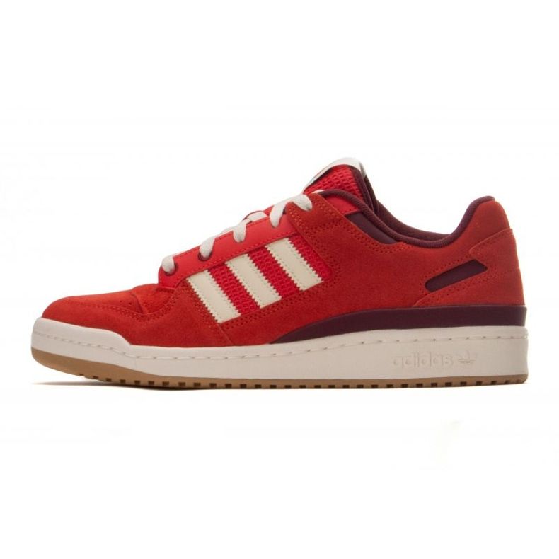 Shoes adidas Florum Low Cl M IE7176 red 1