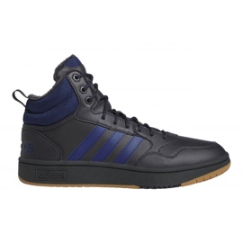 Adidas Hoops 3.0 Mid Wtr IF2635 shoes blue 1 Adidas Hoops 3.0 Mid Wtr IF2635 shoes blue 1