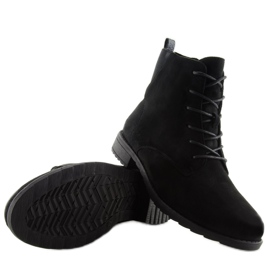 Black Suede Lace-up Ankle Boots 1 Black Suede Lace-up Ankle Boots 1
