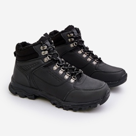 Men's Insulated Hiking Boots Black Loreinae 1 Men's Insulated Hiking Boots Black Loreinae 1