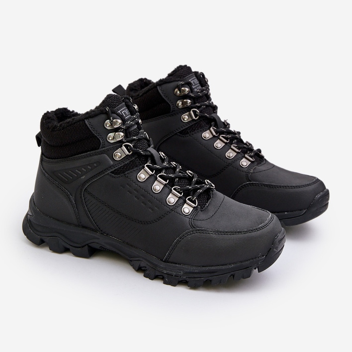 Men's Insulated Hiking Boots Black Loreinae 1 Men's Insulated Hiking Boots Black Loreinae 1