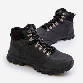 Men's Insulated Hiking Boots Black Loreinae 2 Men's Insulated Hiking Boots Black Loreinae 2