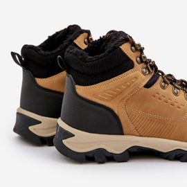 Camel Loreinae Men's Insulated Hiking Boots brown 2