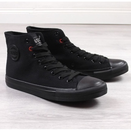 Shoes, sneakers, ankle boots, Big Star T274033 INT1826 black 1