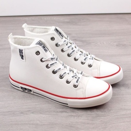 High-insulated sneakers Big Star M INT1894A white 1