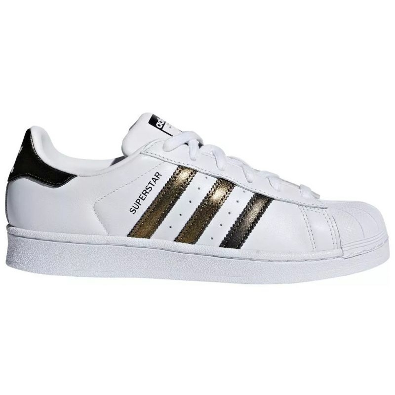 Adidas Superstar W B41513 shoes - White Adidas Superstar W B41513 shoes - White