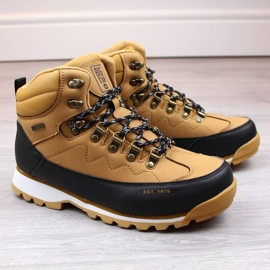 Big Star W INT1932A camel insulated sports shoes brown 1