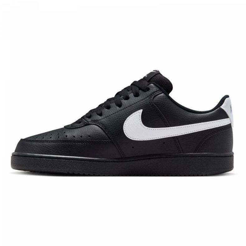 Nike Court Vision Lo FZ0630-010 shoes black 1 Nike Court Vision Lo FZ0630-010 shoes black 1