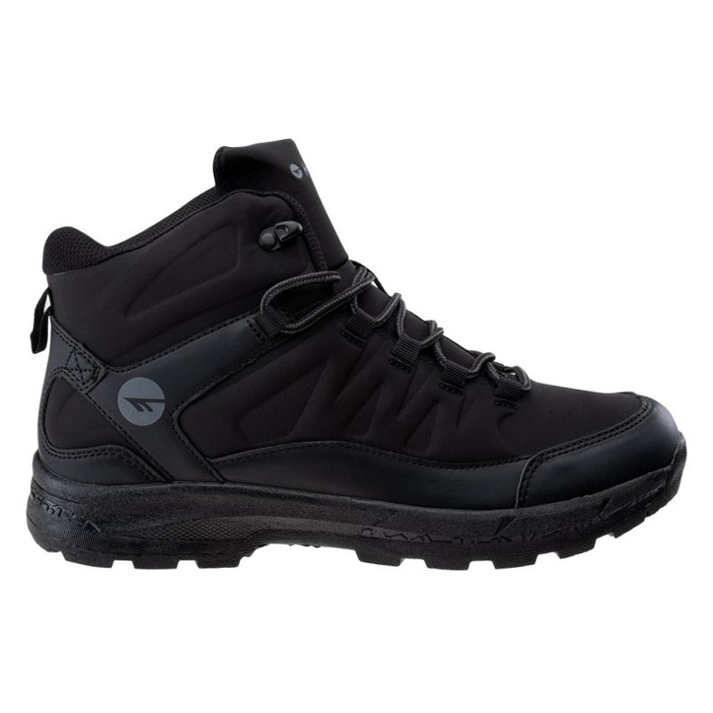 Hi-Tec Selven Mid shoes 92800377427 black 1