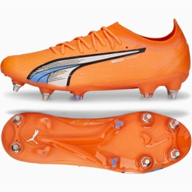 Puma Ultra Ultimate MxSG M 107212 01 shoes orange oranges and reds 1