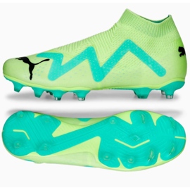 Puma Future Match Ll FG/AG M 107176 03 shoes green green 1