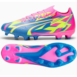 Puma Ultra Match Energy Luminous FG/MG M 107543 01 shoes blue 1 Puma Ultra Match Energy Luminous FG/MG M 107543 01 shoes blue 1