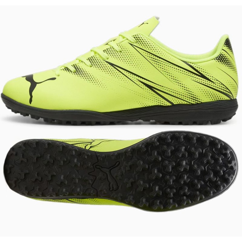 Puma Attacanto Tt M 107478 07 shoes yellow 1
