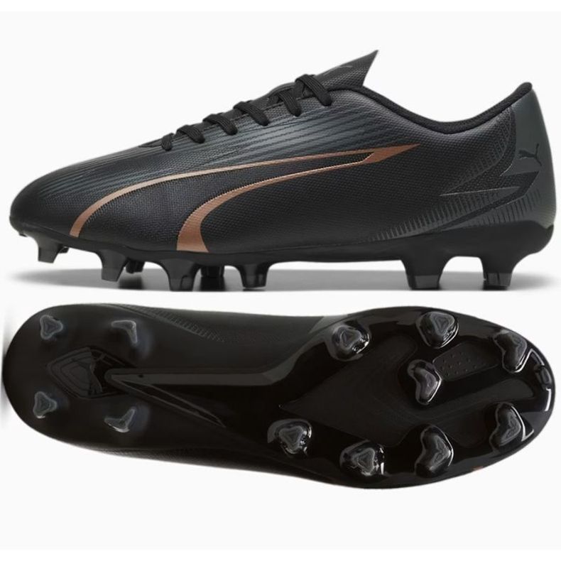 Puma Ultra Play FG/AG M 107763 02 shoes black 1