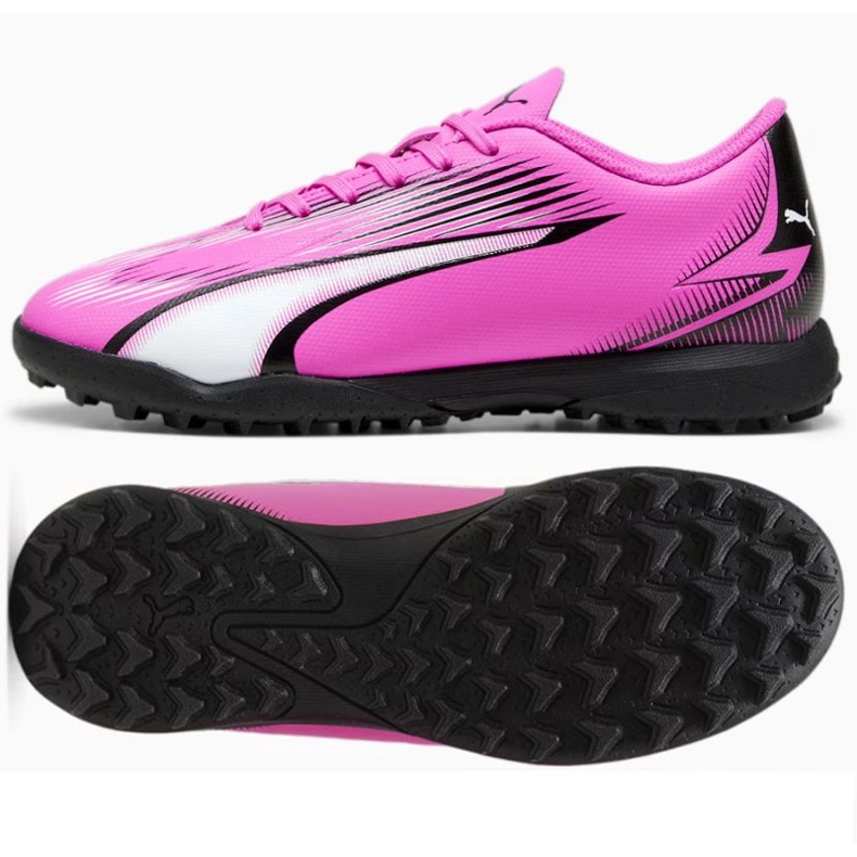 Puma Ultra Play Tt Jr shoes 107779 01 pink 1 Puma Ultra Play Tt Jr shoes 107779 01 pink 1