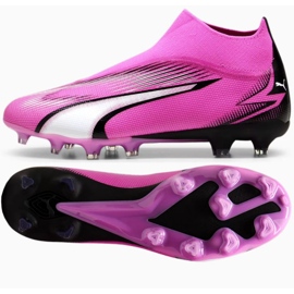Puma Ultra Match+ Ll FG/MG M 107759 01 shoes pink 1 Puma Ultra Match+ Ll FG/MG M 107759 01 shoes pink 1