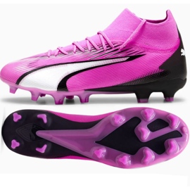 Puma Ultra Pro FG/AG M 107750 01 shoes pink 1