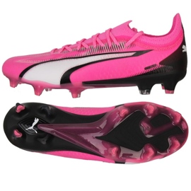 Puma Ultra Ultimate M 107744 01 shoes pink 1