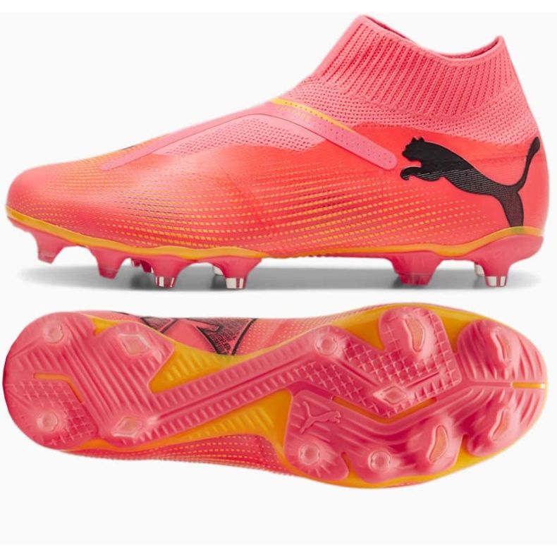 Puma Future 7 Match+ Ll FG/AG 107711 03 shoes pink 1 Puma Future 7 Match+ Ll FG/AG 107711 03 shoes pink 1