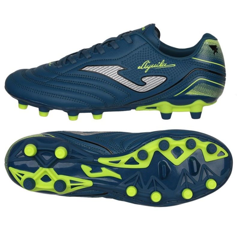 Joma Aguila 2417 Fg shoes AGUW2417FG blue 1 Joma Aguila 2417 Fg shoes AGUW2417FG blue 1
