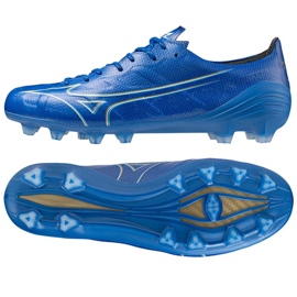 Mizuno Alfa Elite Fg M P1GA246227 shoes blue 1