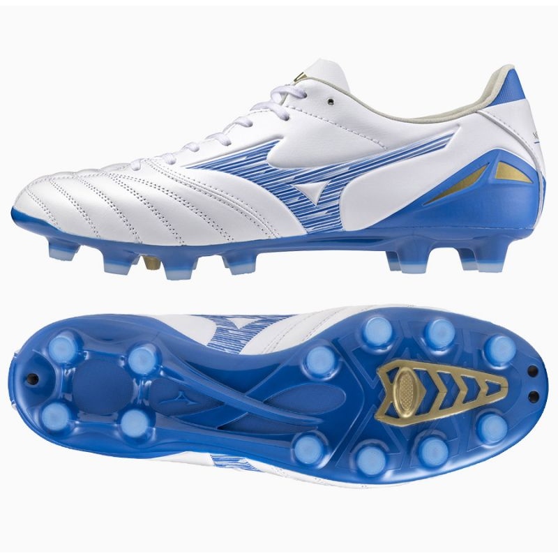 Mizuno Morelia Neo IV Pro FG shoes - White Mizuno Morelia Neo IV Pro FG shoes - White