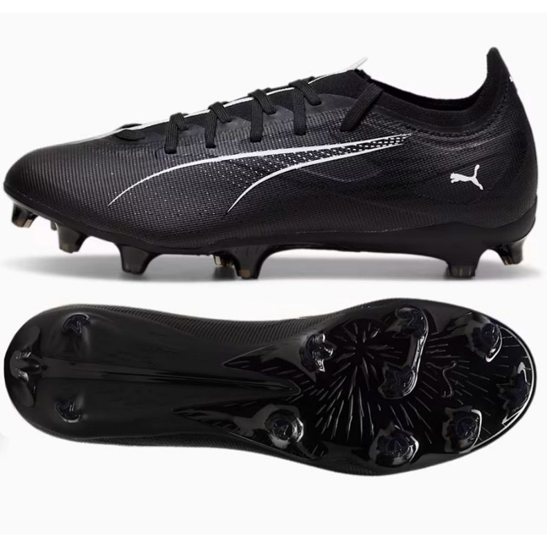 Puma Ultra 5 Match FG/MG 107687 02 shoes black 1 Puma Ultra 5 Match FG/MG 107687 02 shoes black 1