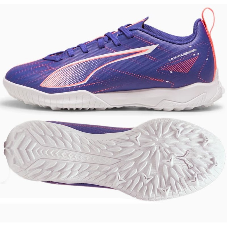 Puma Ultra 5 Play Tt 107910-01 shoes purple 1