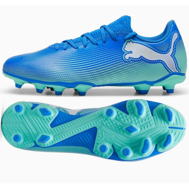 Puma Future 7 Play FG AG shoes Blue