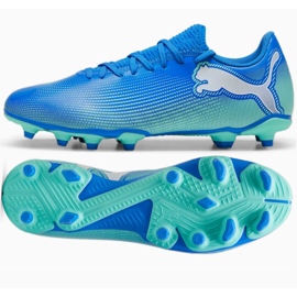 Puma Future 7 Play FG/AG 107939-01 shoes blue 1 Puma Future 7 Play FG/AG 107939-01 shoes blue 1