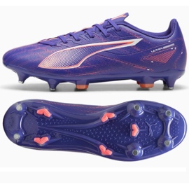Puma Ultra 5 Play MxSG 107904-01 shoes purple 1